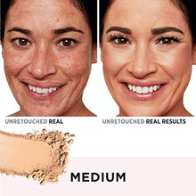 Load image into Gallery viewer, IT Cosmetics Your Skin But Better CC+ Airbrush Perfecting Powder - Medium (W) - Camouflage Pores, Dark Spots & Imperfections - With Peptides, Silk, Niacin & Hydrolyzed Collagen - 0.33 oz