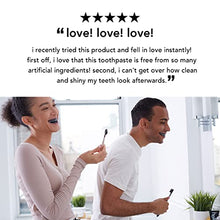 Load image into Gallery viewer, hello Activated Charcoal Epic Teeth Whitening Fluoride Free Toothpaste, Fresh Mint and Coconut Oil, Vegan, SLS Free, Gluten Free and Peroxide Free, 4 Oz, Pack of 4