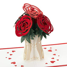 Load image into Gallery viewer, Hallmark Signature Paper Wonder Pop Up Valentines Day Card (Love to Love)