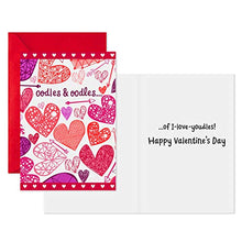 Load image into Gallery viewer, Hallmark Valentines Day Cards Assortment for Kids, 8 Valentine's Day Cards with Envelopes (Llama, Bear, Hearts)