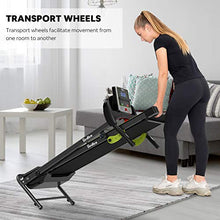 Load image into Gallery viewer, Folding Treadmill for Home Jogging/Walking with Incline Portable Space Saving Fitness Running Electric Indoor Exercise Workout Office Physical Training