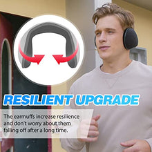 Load image into Gallery viewer, TALONITE Winter Ear Muffs for Men & Women Foldable Fleece Ear Warmers - Pefer for Outdoor Skiing - Behind the Head Earmuffs