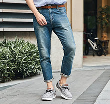 Load image into Gallery viewer, Mens Orthopedic Boat Shoes,Best Arch Support Shoes for Plantar Fasciitis,Comfortable Walking Fashion Sneakers for High Arch Fit, Pain, Comfort,Orthotics Casual Slip On Deck Loafers for Flat Foot,Comfy