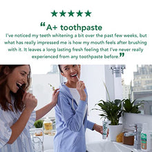 Load image into Gallery viewer, Hello Naturally Whitening Fluoride Toothpaste, Farm Grown Mint, Vegan, SLS Free, Gluten Free, Peroxide Free, 4.7 Ounce (Pack of 4)