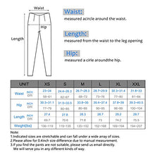 Load image into Gallery viewer, IUGA High Waisted Yoga Pants for Women with Pockets Capri Leggings for Women Workout Leggings for Women Yoga Capris (Maroon, M)