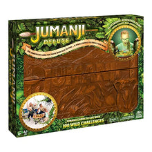 Load image into Gallery viewer, Spin Master Jumanji Deluxe Game, Immersive Electronic Version of The Classic Adventure Movie Board Game, with Lights and Sounds, for Kids & Adults Ages 8 and up
