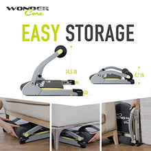 Load image into Gallery viewer, WONDER CORE Smart : Cardio+ Body Muscle Toning - Fitness Equipment - Muscles Building Exercises- Compact & Portable with Original Training App & Fitness Guide (Green)