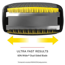Load image into Gallery viewer, Remington BHT6450 Shortcut Pro Body Hair Trimmer with 5 Length Combs, Rechargeable Battery for Cordless Use, Shave Wet or Dry