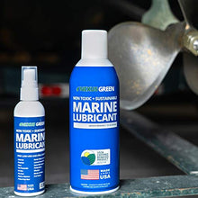 Load image into Gallery viewer, Nexus Green Non Toxic, Environmentally Friendly Marine Lubricant | American Made | Water Resistant, Non-Petroleum Oil Lubricant & Preservative/Protectant | (11 oz Spray Bottle)