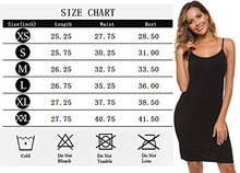 Load image into Gallery viewer, Malist Women Full Slip Adjustable Spaghetti Strap Cami Under Dress White Medium