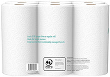 Load image into Gallery viewer, Amazon Brand - Presto! Flex-a-Size Paper Towels, Huge Roll, 12 Count = 30 Regular Rolls