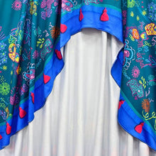 Load image into Gallery viewer, Kids Girls Mirabel Costume Dress Cosplay Mirabel Princess Skirts Outfits with Bag Summer Dress(dress 3+Bag,6 Years)