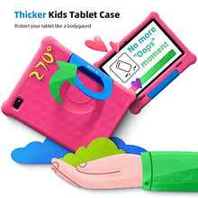 Load image into Gallery viewer, 10.1 inch Kids Tablet, G-TiDE Android 11 Tablet for Kids, 32GB Storage (Up to 128GB), Learn & Play Kids App (Klap), Parental Control, Kid-Proof case and Screen Protector, Pink