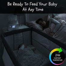 Load image into Gallery viewer, Baby Bottle Warmer for Baby Milk | Milk Always at The Perfect Temperature | Defrost Breastmilk Without Any Losing Nutrition | Doubles Up as a Sanitizer