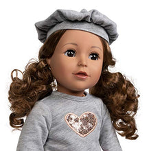 Load image into Gallery viewer, Adora 18-inch Doll Amazing Girls Jacqueline (Amazon Exclusive)