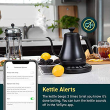 Load image into Gallery viewer, COSORI Electric Gooseneck Kettle Smart Bluetooth with Variable Temperature Control, Pour Over Coffee Kettle & Tea Kettle, 100% Stainless Steel Inner Lid & Bottom, Quick Heating, Matte Black