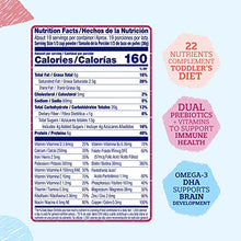 Load image into Gallery viewer, Enfagrow Premium Toddler Nutritional Drink 24 oz. Powder Can, Dual Prebiotics for Immune Support, DHA for Brain Development, Iron, Non-GMO, Natural Milk Flavor (Former Toddler Next Step) from Enfamil