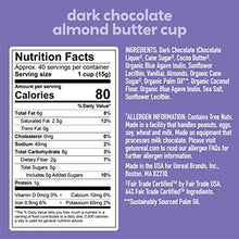 Load image into Gallery viewer, UNREAL Dark Chocolate Almond Butter Cups| 5g Sugar | Certified Vegan, Gluten Free, Fair Trade, Non-GMO | No Sugar Alcohols or Soy | 40ct