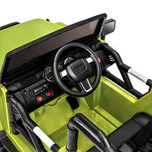 Load image into Gallery viewer, Best Choice Products Kids 12V Ride On Truck w/ Remote Control, 3 Speeds, LED Lights, AUX, Green