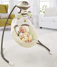 Load image into Gallery viewer, Fisher-Price My Little Snugabunny Cradle 'n Swing, One Size