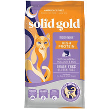 Load image into Gallery viewer, Solid Gold Indigo Moon - Dry Cat Food with Digestive Probiotics for Cats - with Vitamins & High Protein with Real Pollock - 6lb - Wet Cat Food Pate & Shreds in Gravy Recipes - 12 Pack