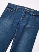 Load image into Gallery viewer, The Children's Place Girl's Basic Bootcut Jeans, Md Lara Wash, 6 slim