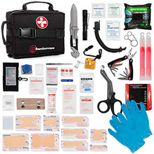 Load image into Gallery viewer, Surviveware Survival First Aid Kit (Black)