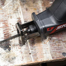 Load image into Gallery viewer, SKIL 2-Tool Combo Kit: PWRCore 12 Brushless 12V 1/2 Inch Cordless Drill Driver and Compact Brushless Reciprocating Saw, Includes 2.0Ah Lithium Battery and PWRJump Charger - CB742601