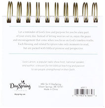 Load image into Gallery viewer, DaySpring Flip Calendar - Susie Larson - Blessings for Every Day, White - 49911