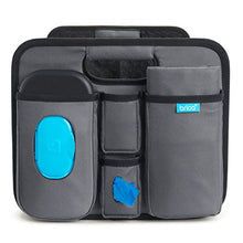 Load image into Gallery viewer, Munchkin Brica Out-N-About Collapsible Trunk Organizer & Diaper Changing Station
