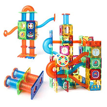 Load image into Gallery viewer, MAGBLOCK Magnetic Tiles Pipe Magnetic Blocks Magnets Toys for Kids Toddler Toys Magnetic Building Set Magnet Tiles Building Block for Girl Boy Toys 176PCS