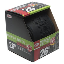 Load image into Gallery viewer, Bell 7091038 Flat Defense Mountain Bike Tire, 24" x 1.75-2.125", Black, 24" x 1.75-2.25", Black - 24" x 1.75-2.25"