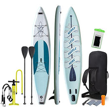 Load image into Gallery viewer, ANYTHING SPORTS Tandem Inflatable Stand Up Paddleboard, 14'x34 x6