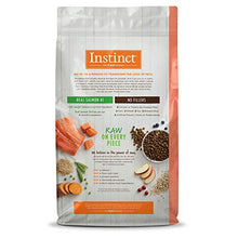 Load image into Gallery viewer, Instinct Be Natural Real Salmon & Brown Rice Recipe Natural Dry Dog Food by Nature's Variety, 4.5 lb. Bag