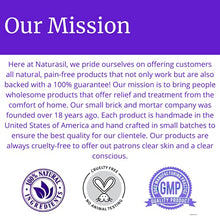 Load image into Gallery viewer, Naturasil Homeopathic Remedies Tinea Versicolor 10% Sulfur Soap | Also Helps to Relieve Candida & Onychomycosis- 4 Ounce Bar