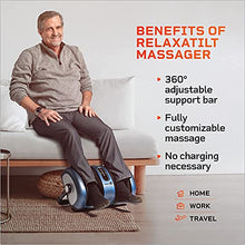 Load image into Gallery viewer, Lifepro Foot and Calf Massager - Shiatsu Foot Massager for Foot Pain Relief, Foot Massager Machine for Heat Therapy - Relieve Foot Discomforts from Plantar Fasciitis