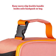 Load image into Gallery viewer, Whiskware Insulated Soft Cooler Lunch Box for School, Work, and Travel, One Size, Black