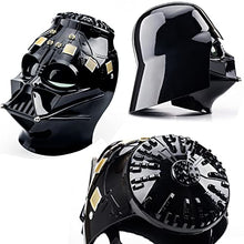 Load image into Gallery viewer, kljhld Star Wars Jedi Darth Vader helmet electronic voice change Halloween role-playing party dress-up props
