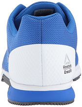 Load image into Gallery viewer, Reebok Men's Crossfit Speed TR 2.0 Cross-Trainer Shoe, Vital Blue/Black/White/ash Grey/Silver, 9.5 M US