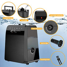 Load image into Gallery viewer, 6L Warm and Cool Mist Humidifiers Large Room Baby Bedroom, Customized Humidity Vaporizer Quiet Air Humidifier with LED Touch Display and Remote, Essential Oil for Wholehouse