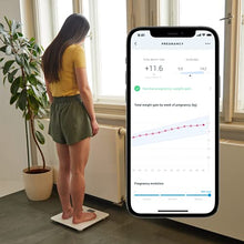 Load image into Gallery viewer, Withings Body+ - Digital Wi-Fi Smart Scale with Automatic Smartphone App Sync, Full Body Composition Including, Body Fat, BMI, Water Percentage, Muscle & Bone Mass, with Pregnancy Tracker & Baby Mode