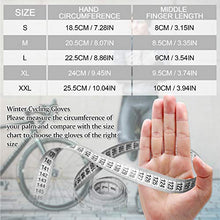 Load image into Gallery viewer, HOLOHOLO Winter Cycling Gloves Touchscreen Warm Gloves Windproof & Waterproof Gloves for Cycling, Skiing Running Outdoor Sports. Suits Men & Women (Black, M)