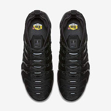 Load image into Gallery viewer, Nike Mens Air Vapormax Plus 924453 004 Triple Black - Size 11