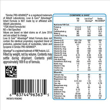 Load image into Gallery viewer, Love & Care Advantage Non-GMO* Infant Formula Milk-Based Powder with Iron, 23.2 Ounce