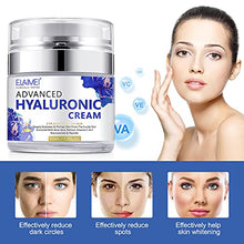 Load image into Gallery viewer, Advanced Hyaluronic Acid Cream Face Moisturizer, Deeply Hydration for Dry Skin, Effectively Reduce Spots Dark Circles, Improves Skin Tone Moisturizing Cream, For All Skin Types, 1.7oz