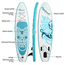 Load image into Gallery viewer, FBSPORT 10'6'' Premium Inflatable Stand Up Paddle Board, Yoga Board with Durable SUP Accessories & Carry Bag | Wide Stance, Surf Control, Non-Slip Deck, Leash, Paddle and Pump for Youth & Adult
