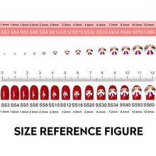 Load image into Gallery viewer, Jollin Glue Fix Crystal Flatback Rhinestones Glass Diamantes Gems for Nail Art Crafts Decorations Clothes Shoes(ss4 2880pcs, DawnLight)