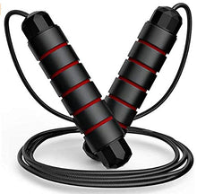 Load image into Gallery viewer, FITFORT Jump Rope, Tangle-Free Rapid Speed Jumping Rope Cable with Ball Bearings for Women, Men, and Kids, Adjustable Steel Jump Rope Workout with Foam Handles for Fitness, Home Exercise & Slim Body