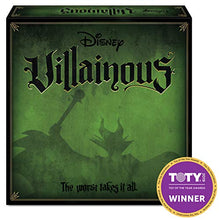 Load image into Gallery viewer, Ravensburger Disney Villainous Strategy Board Game for Age 10 & Up - 2019 TOTY Game of The Year Award Winner