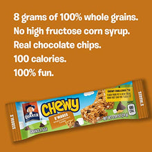 Load image into Gallery viewer, Quaker Chewy Granola Bars, Chewy & Dipps Variety Pack, (58 Bars)